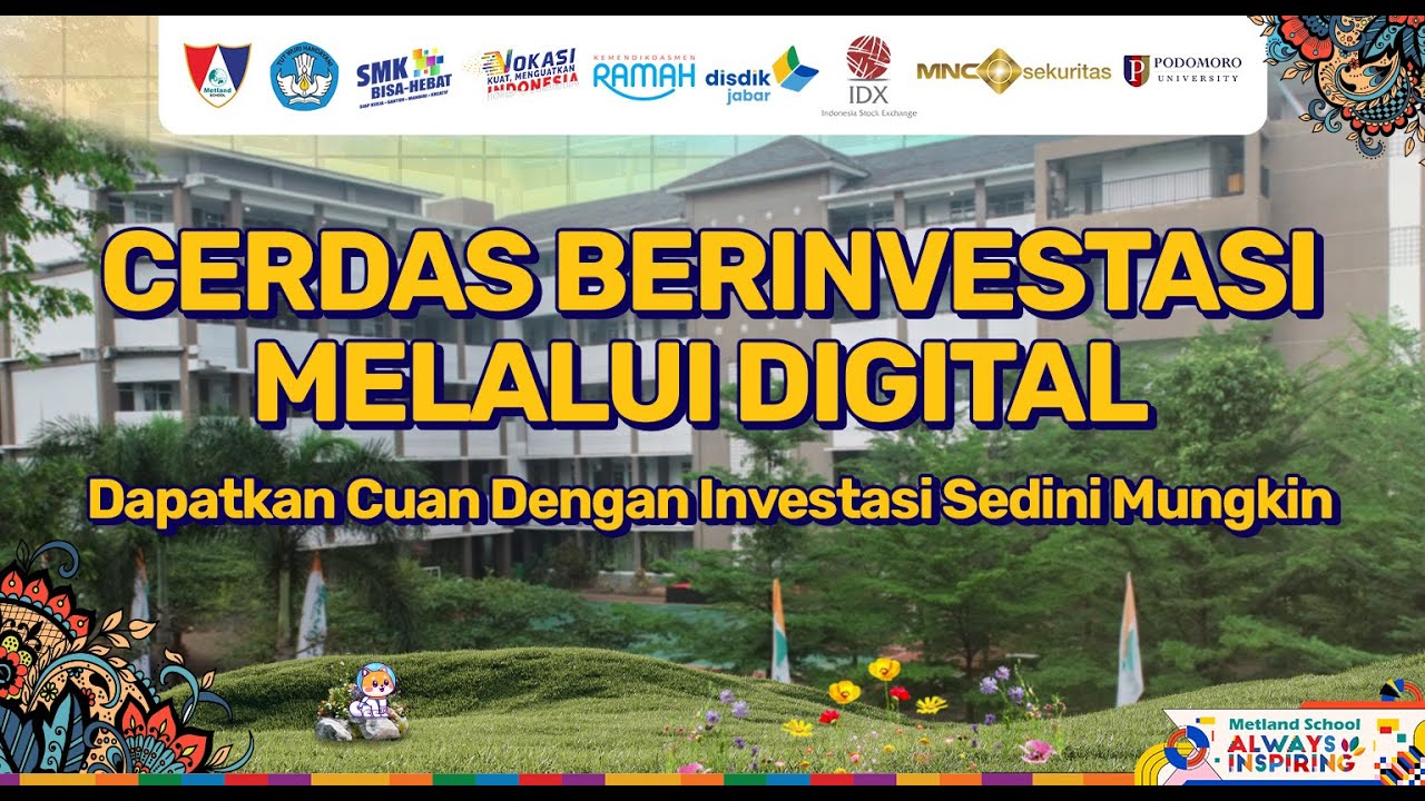 Cerdas Berinvestasi Melalui Digital