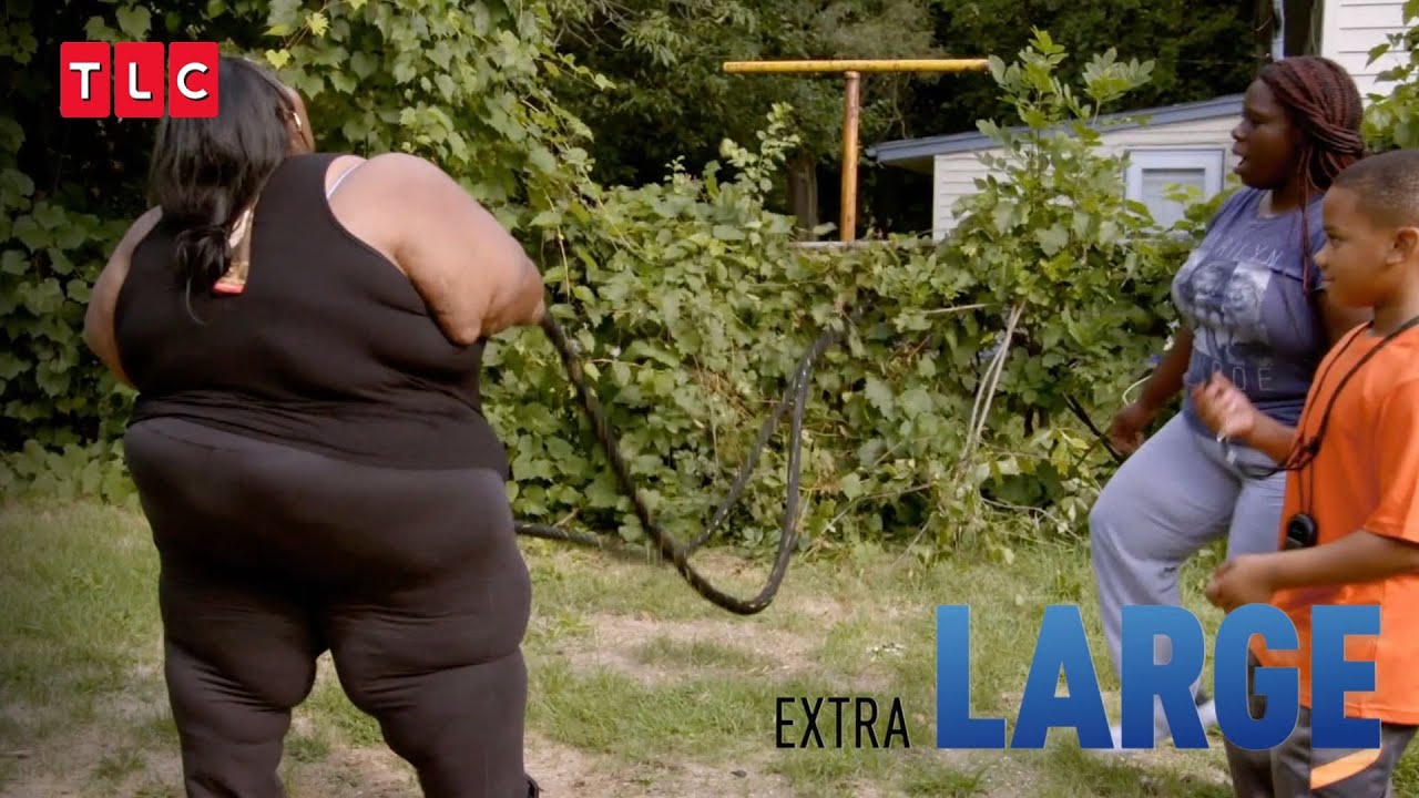 Elle pèse 274 kg… et doit tout changer en 30 jours ! - Extra Large