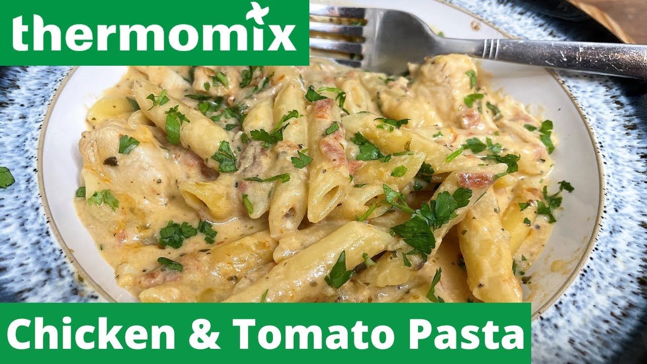 Sun Dried Tomato Pasta Recipe With The Thermomix Tm6