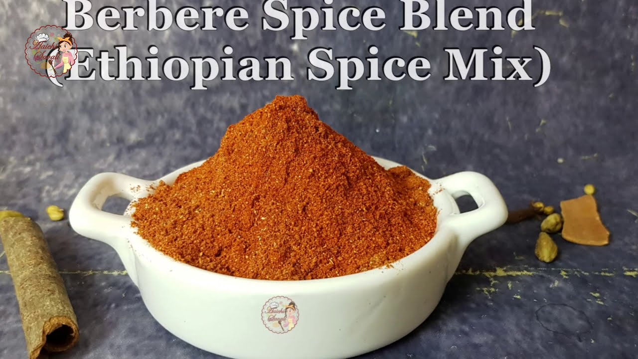 Ethiopian Berbere Mix | How to Make Ethiopian Spice Mix(Berbere Spice)