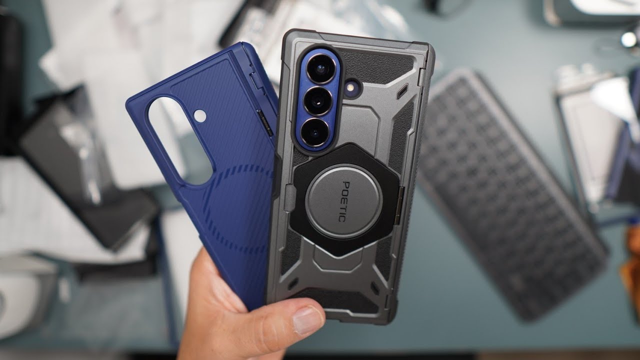 НЕ покупайте чехол для Galaxy Z Fold7, пока не увидите эти ПОЭТИЧЕСКИЕ чехлы!