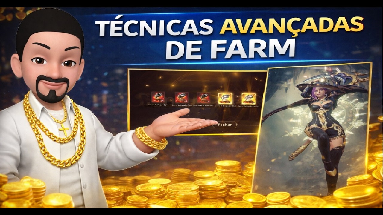 🤑 Técnicas Avançadas de Farm no MIR4 Que Quase Ninguém Usa