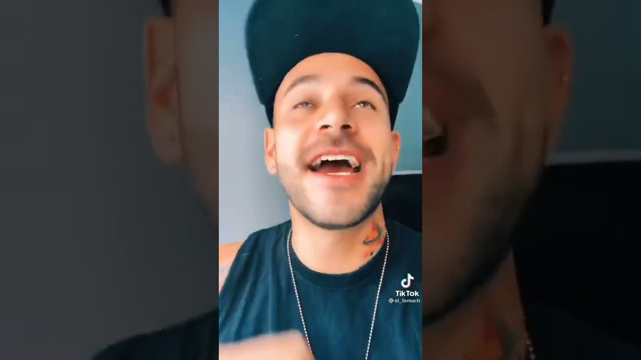 EL TEMACH EXPLICA LOS TIK TOKS DE LAS MORRAS