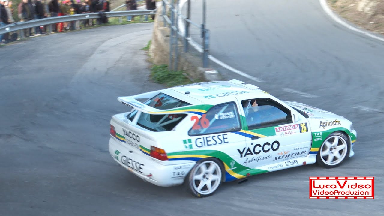 11° Ronde Val Merula 2025 Bernard-Pasqualini Escort Cosworth A8 - Passaggi esterni