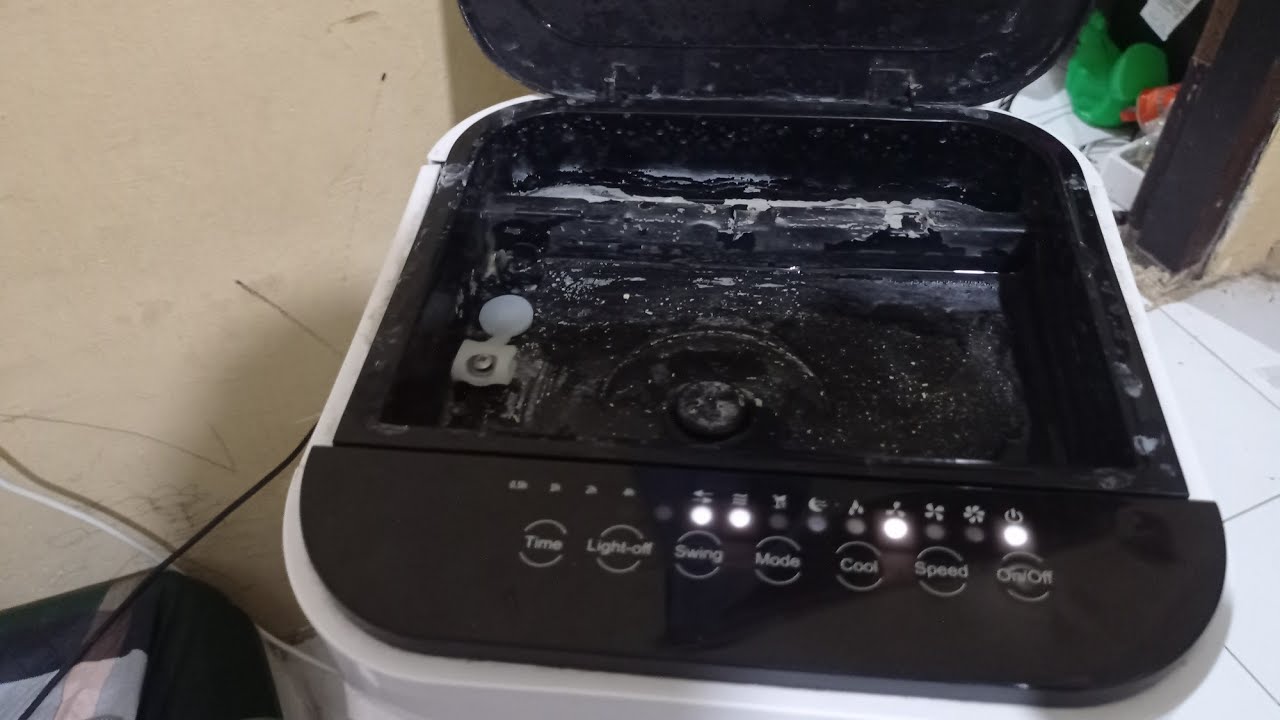 Air Cooler Denpoo : Memperbaiki Kerusakan Pumpmya Yang Menjadi Pendinginnya || Kipas Angin