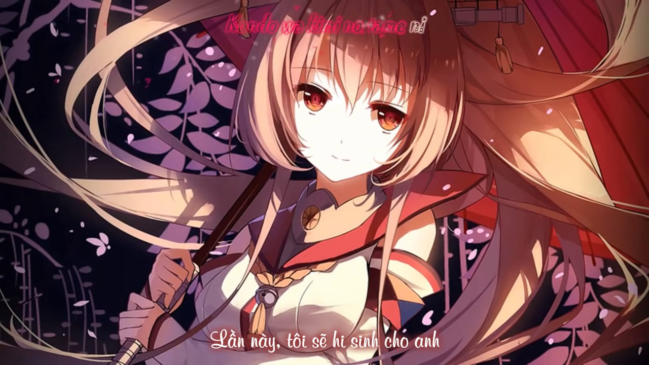【Vietsub + Kara 艦これ】 Shuuen no kagayaki (終焉の輝き) -「幽閉カタルシス」