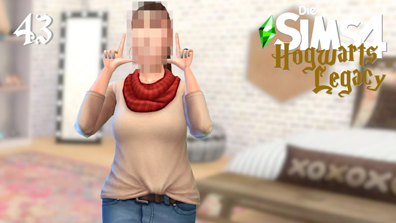ENDLICH Teenager | Sims4 Hogwarts Legacy |43