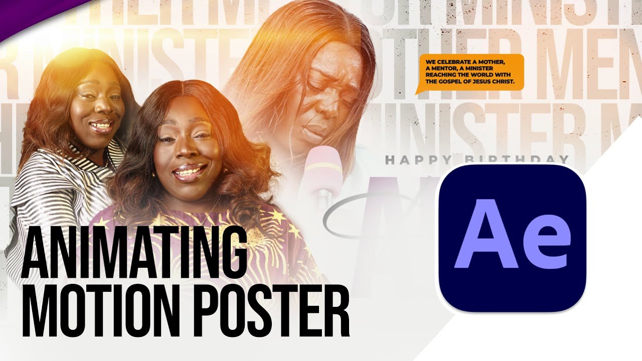 Create Cinematic Motion Poster Animations Ready in Just 15 Minutes