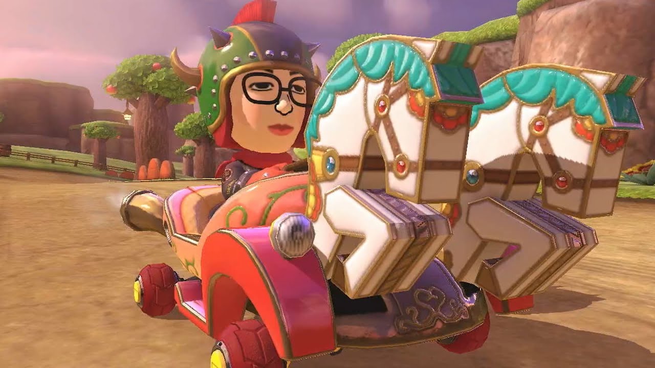 三つ編みプリンセスコーデ野良【MK8DX #538】