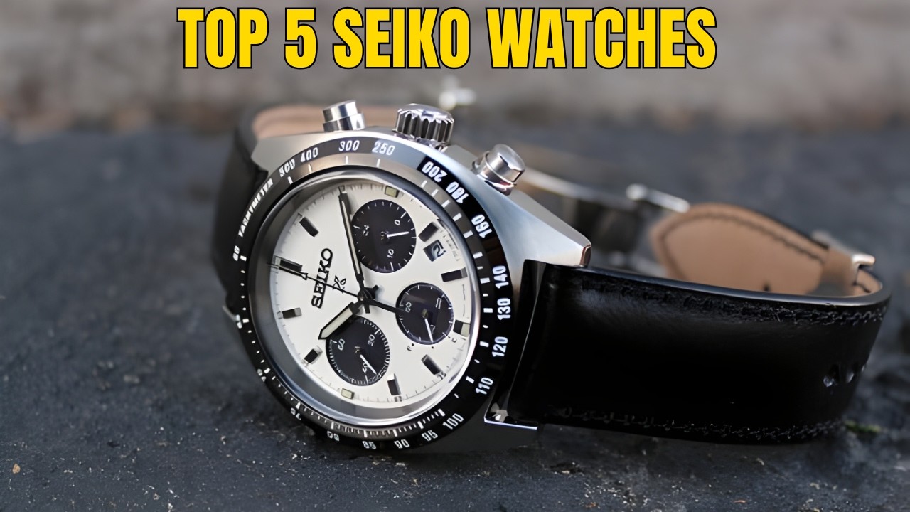 Top 5 Seiko Watches That Feel Far More Premium Than Their Price (2026)