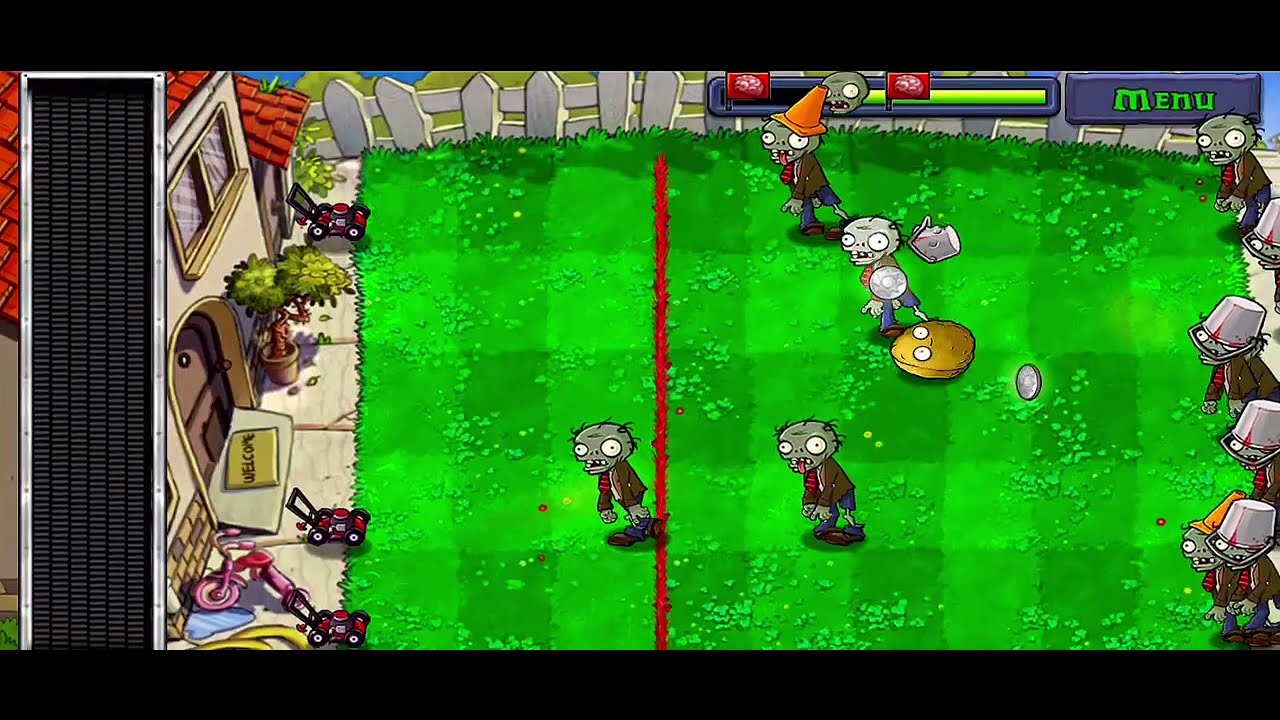 Bonus Level Plants vs Zombies Gameplay || Walkthrough Part 2 ( Android & Ios )