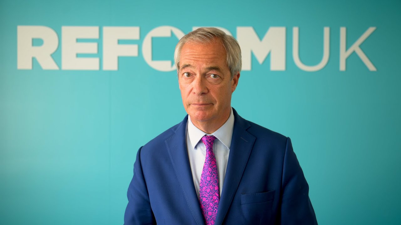 Farage responds to grooming gang inquiry.