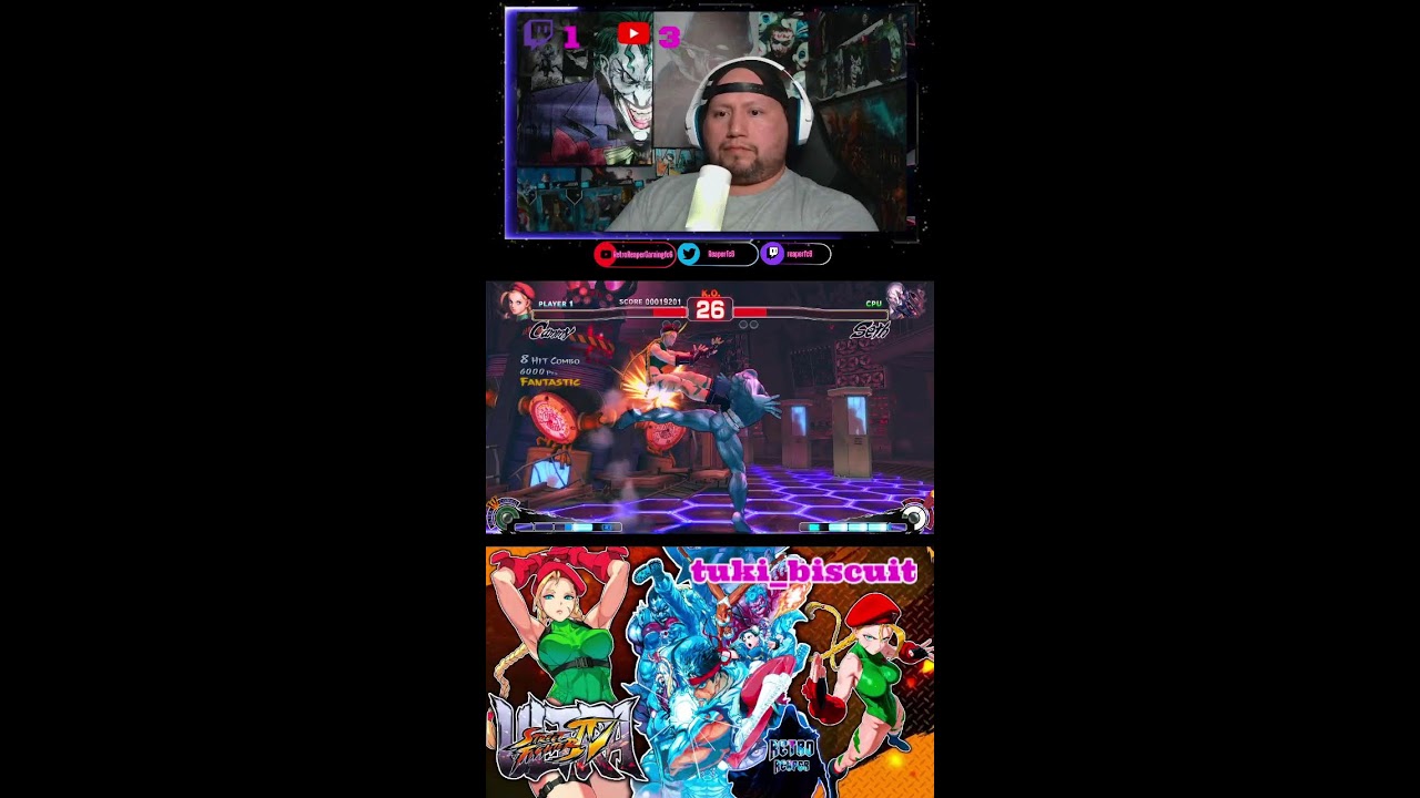 Ultra Street Fighter IV (Arcade) Cammy