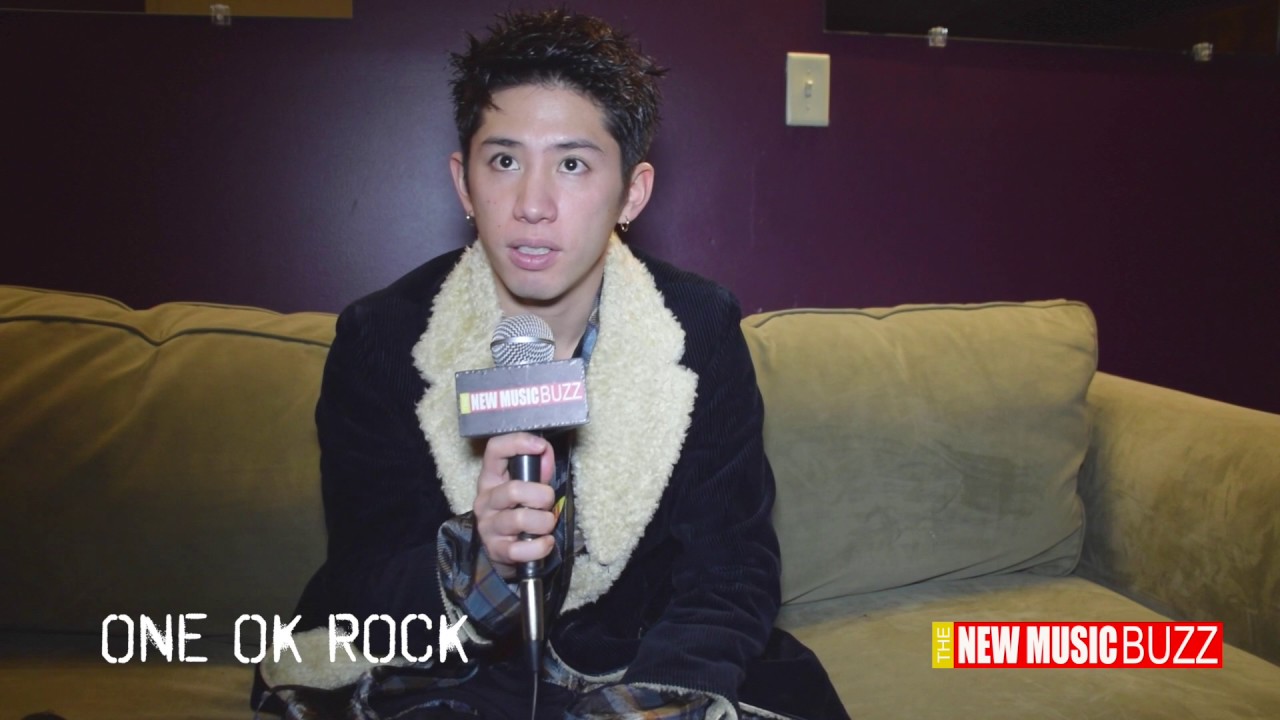 Interview with Taka from One OK Rock Rocks the Palladium in Hollywood