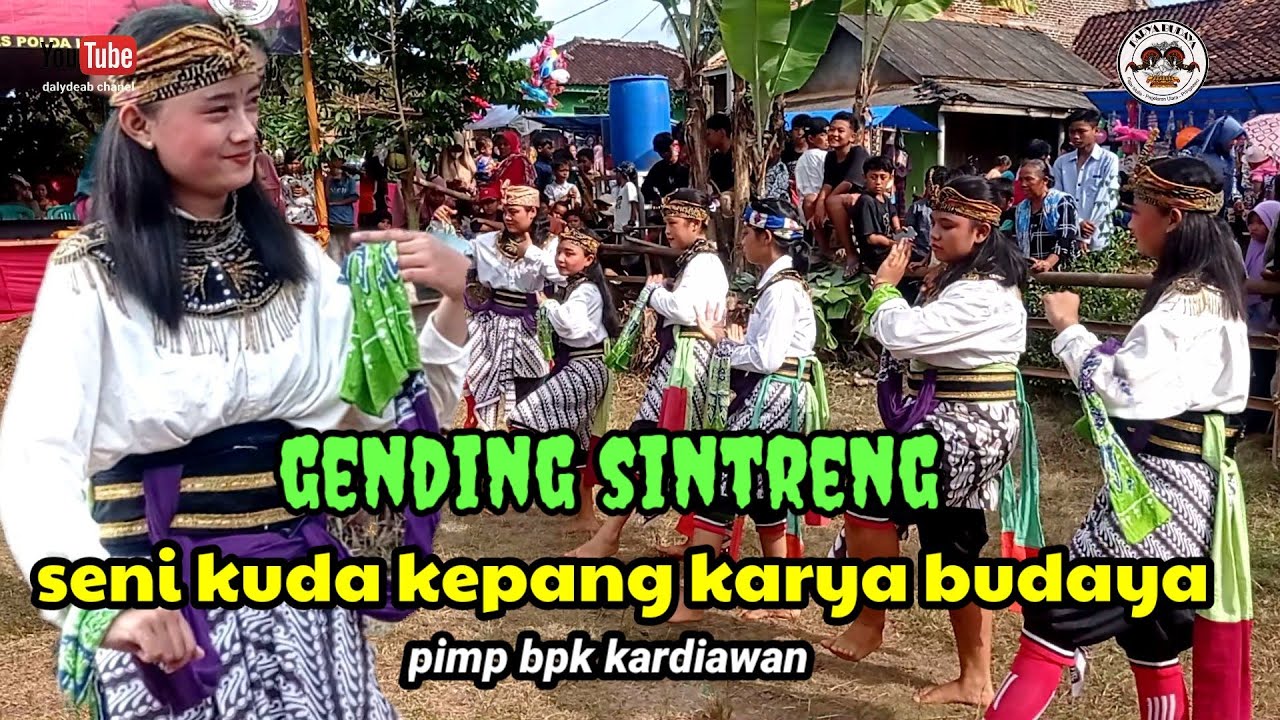 GENDING SINTRENG KARYA BUDAYA || JARANAN LOR KALI || FAJAR MULYA