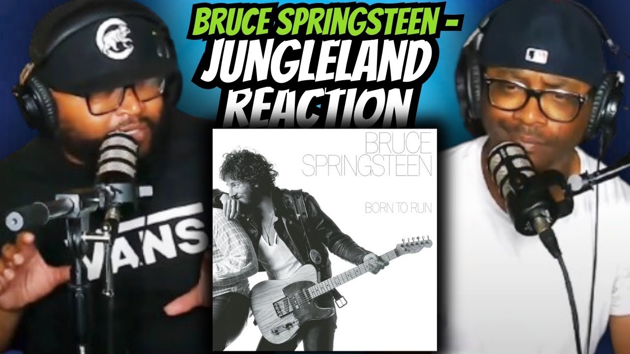 Bruce Springsteen - Jungleland (REACTION) #brucespringsteen #reaction #trending