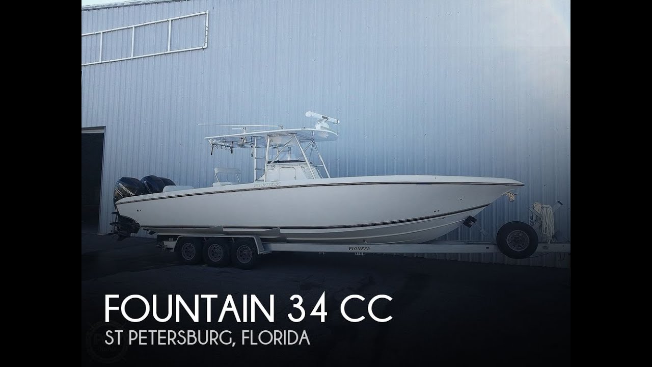 [UNAVAILABLE] Used 2006 Fountain 34 CC in St Petersburg, Florida