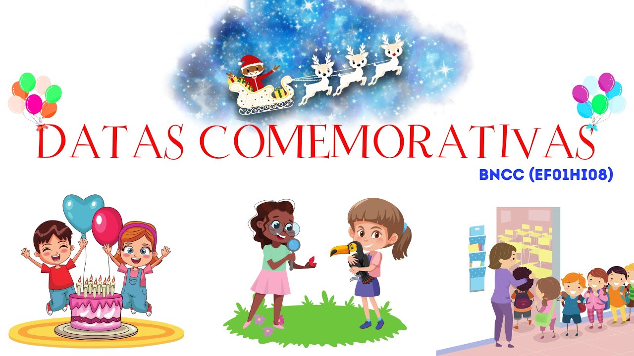 Datas comemorativas