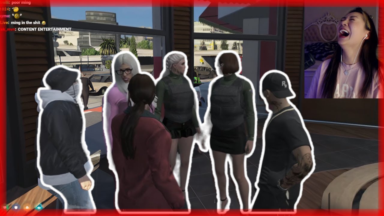 Мин не может защитить себя | NoPixel 4.0