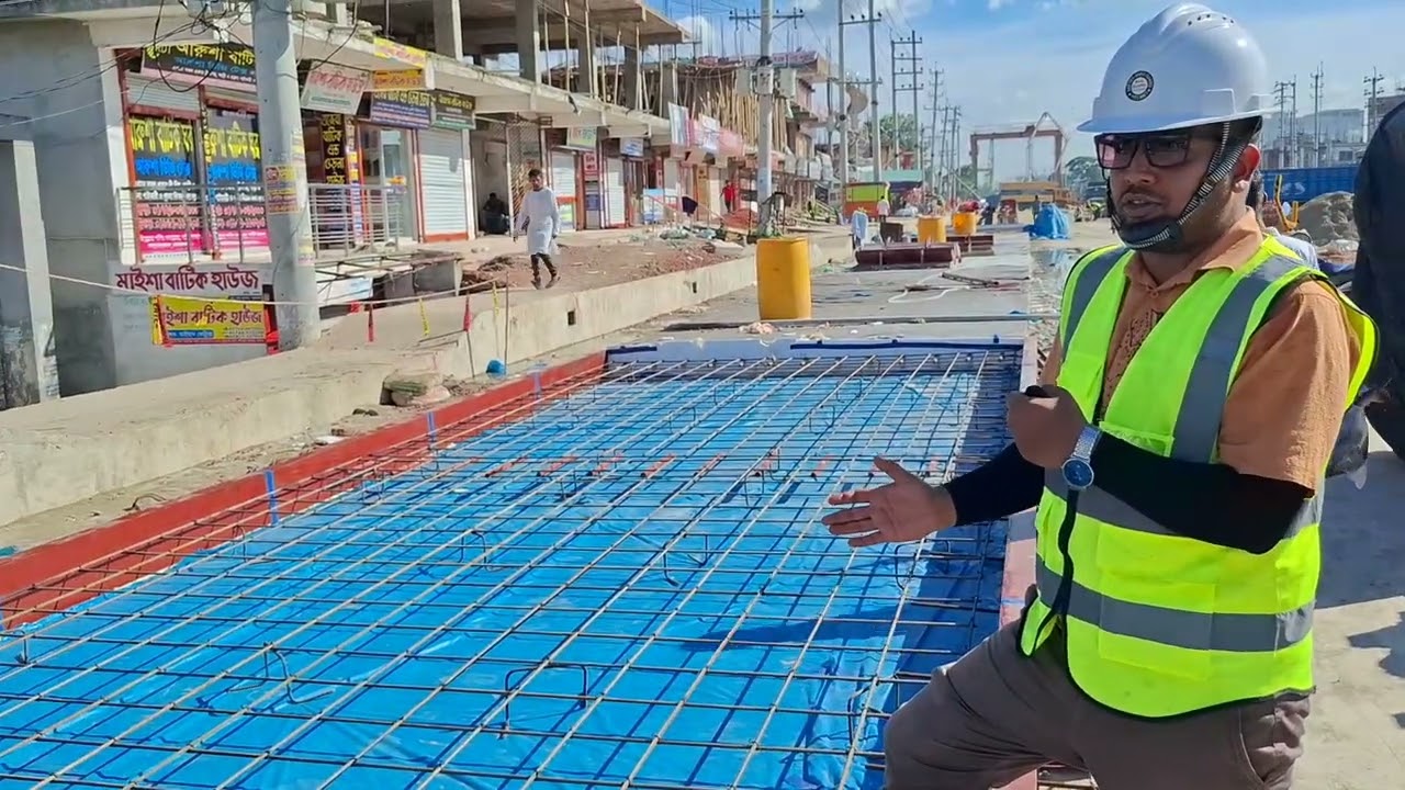 Joint Reinforced Concrete Pavement