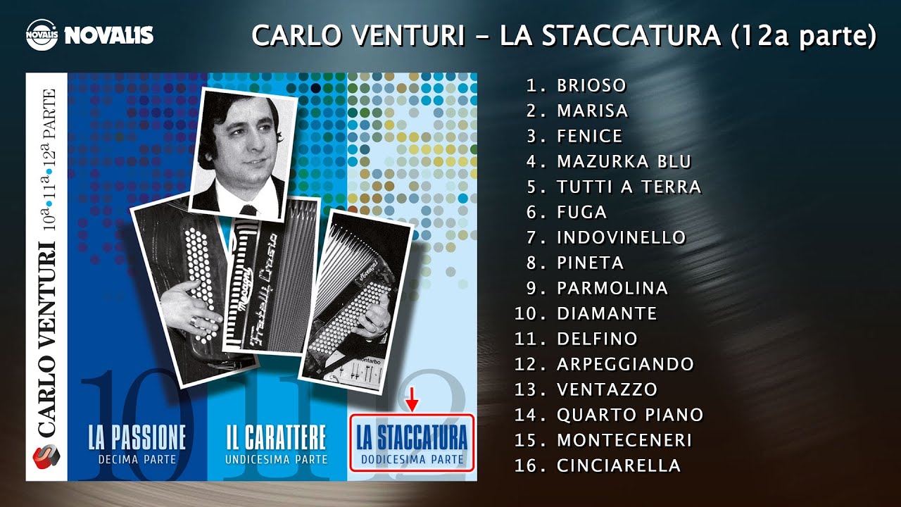 Carlo Venturi - La staccatura (12a parte) ALBUM COMPLETO - Audio ufficiale
