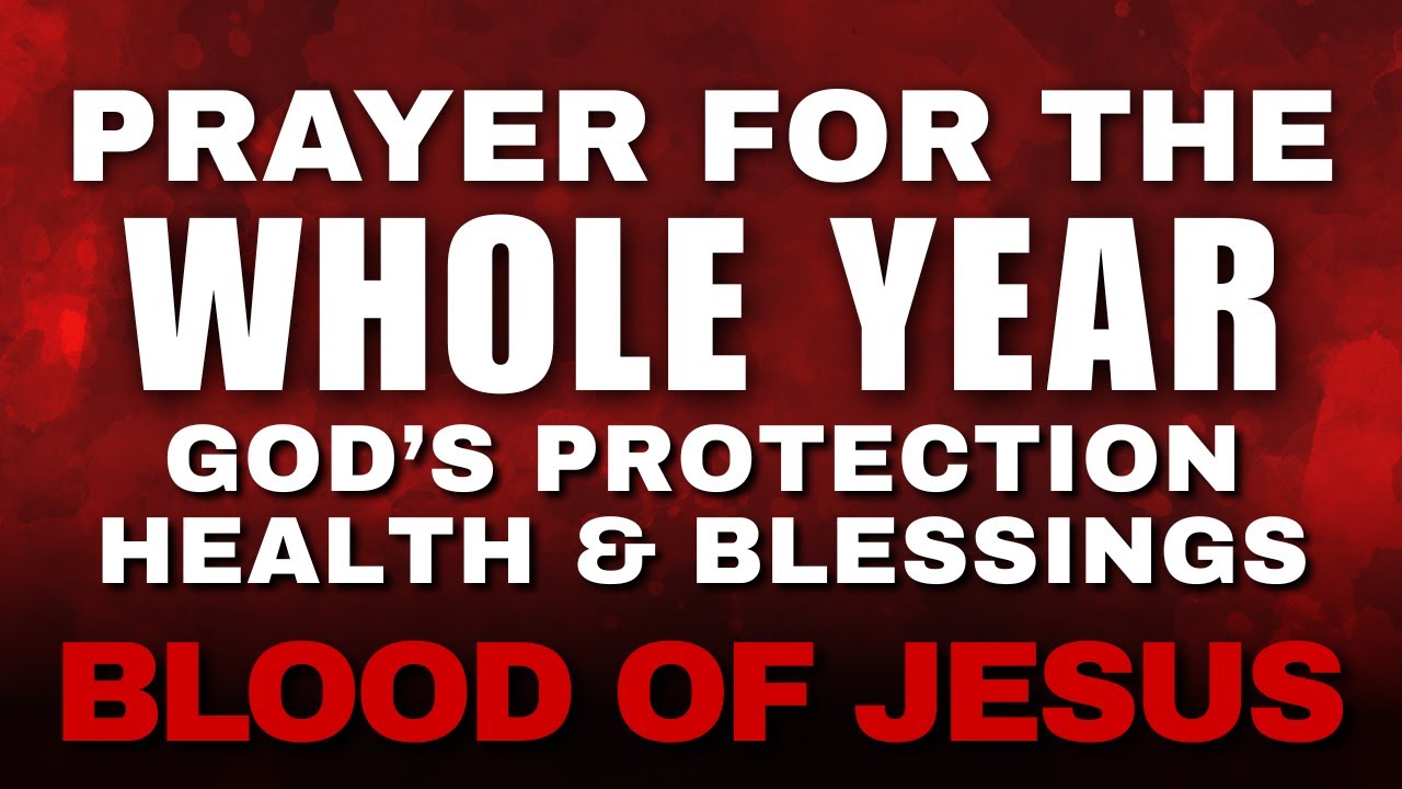 Whole Year Prayer: Morning Prayer God's Healing Power, Protection & Blessings