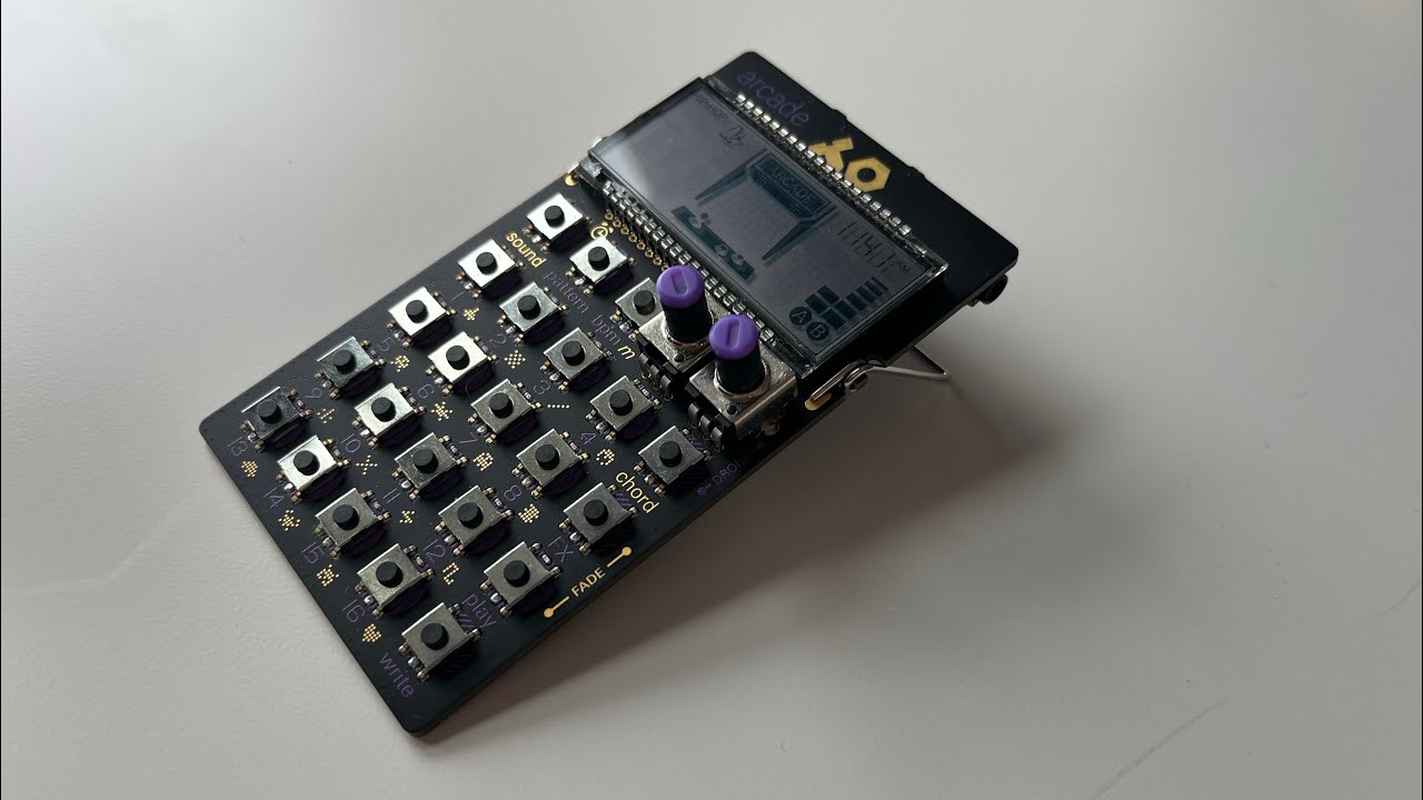 pocket operator po-20 arcade jam 1