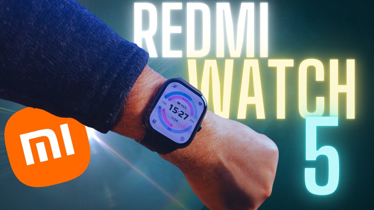 Xiaomi Redmi Watch 5 : Toujours le MEILLEUR RAPPORT QUALITÉ/PRIX en 2025 ? ⌚