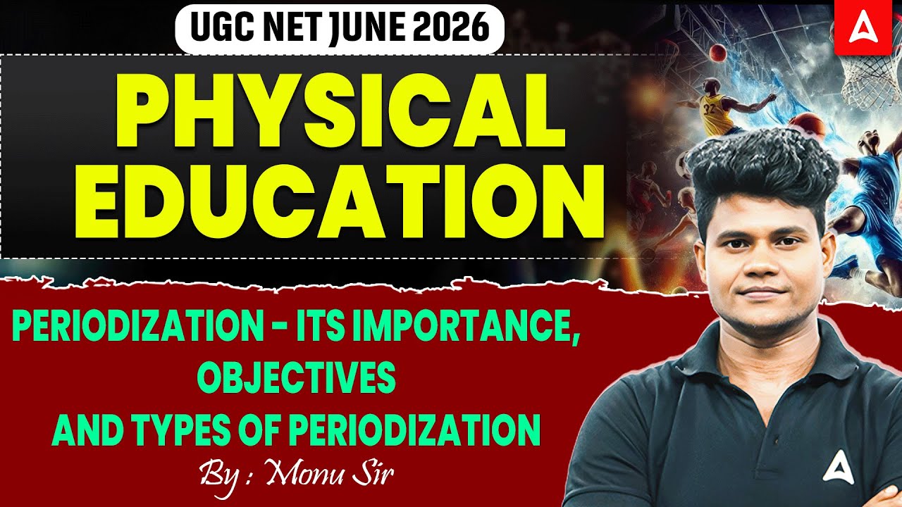 UGC NET Physical Education 🔥 | Periodization Explained (Importance, Types, Objectives)