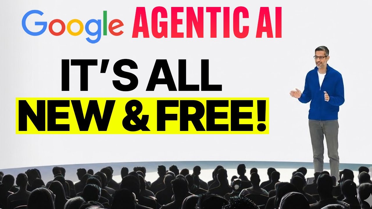 Новое обновление Google AI Agentic совершенно БЕСПЛАТНО!