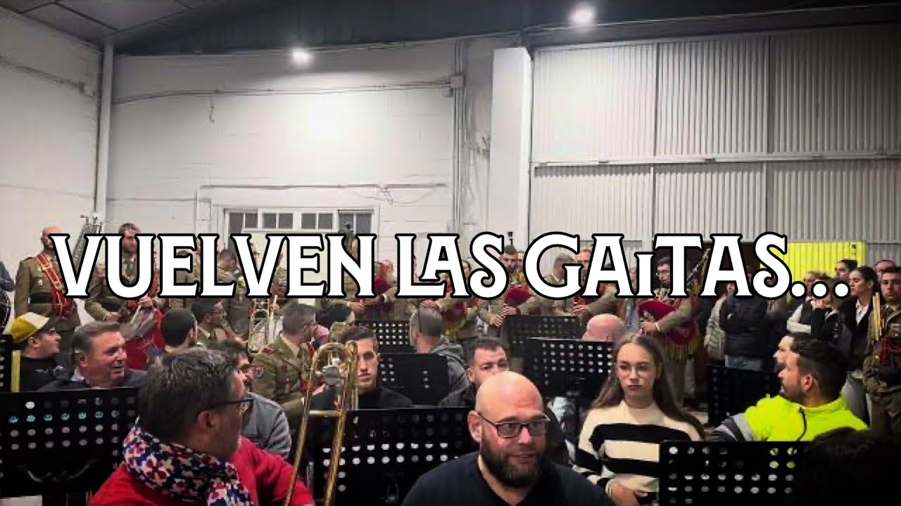 Vuelve la Salve con Gaitas… | Virgen de los Reyes