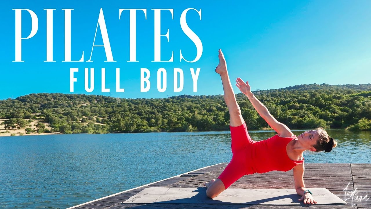 No Talking pilates - FULL BODY workout -  feel strong and energized