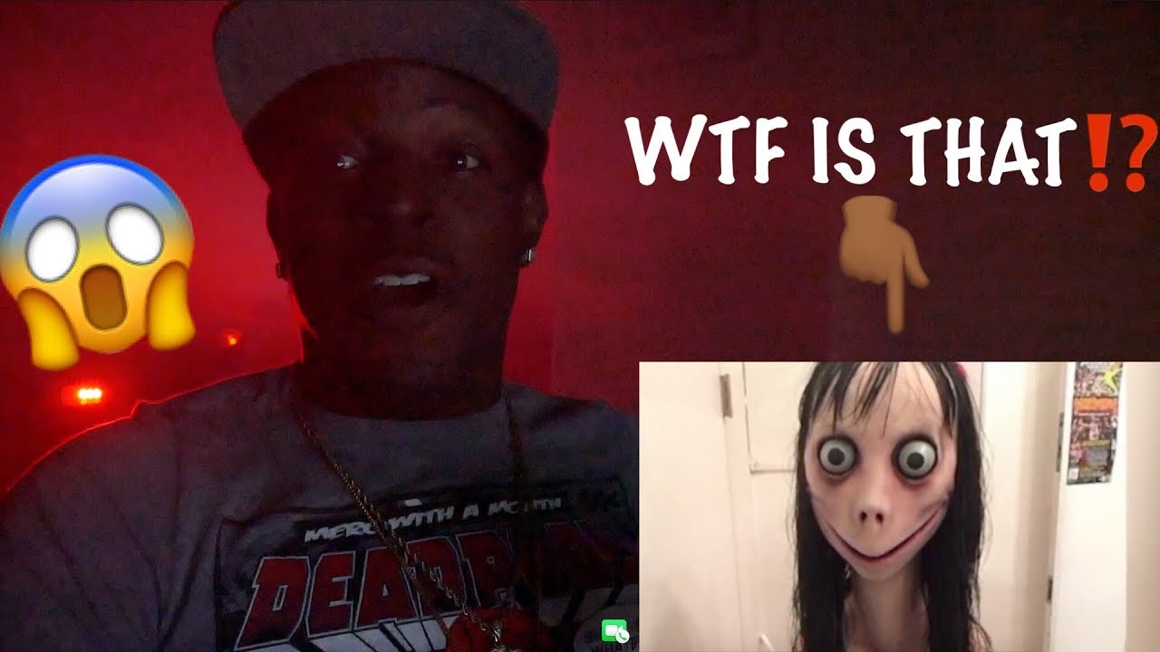 MOMO CHALLENGE REACTION