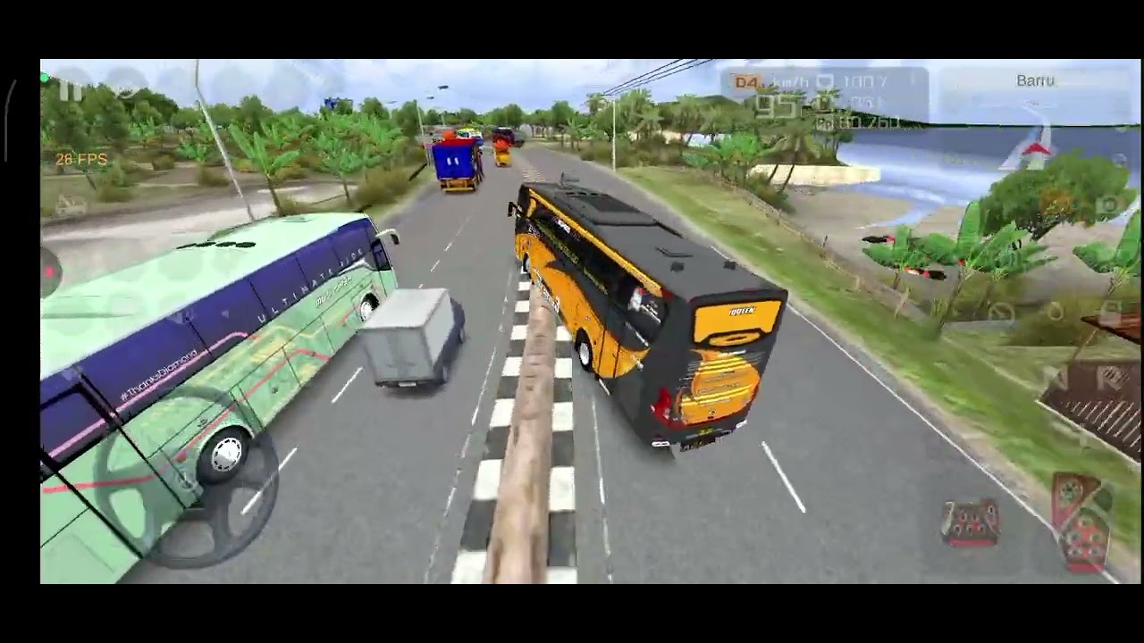 Maleo Ngantuk!  Ini Dia Lokasi Papan Iklan Yang Di Tengah Jalan