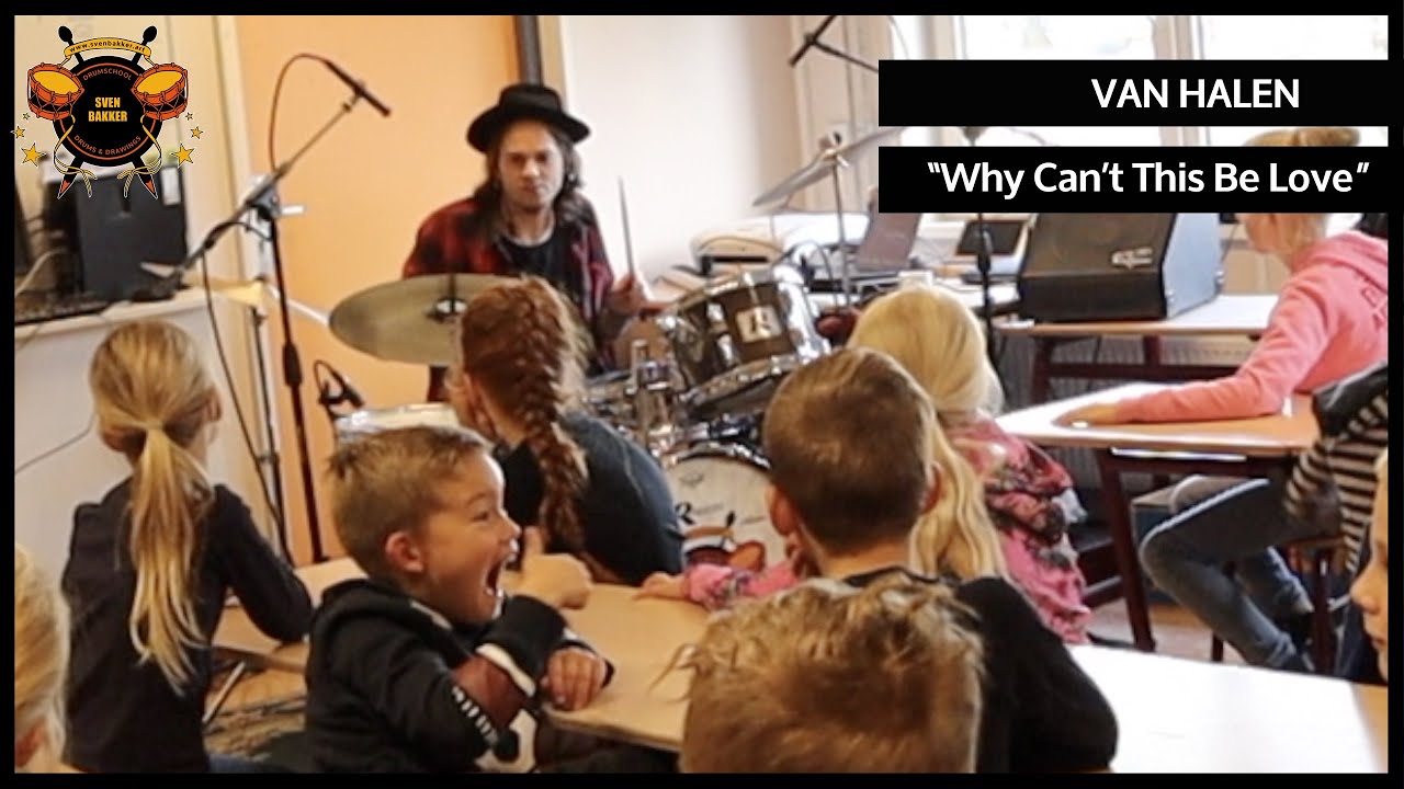 Van Halen drum cover - 