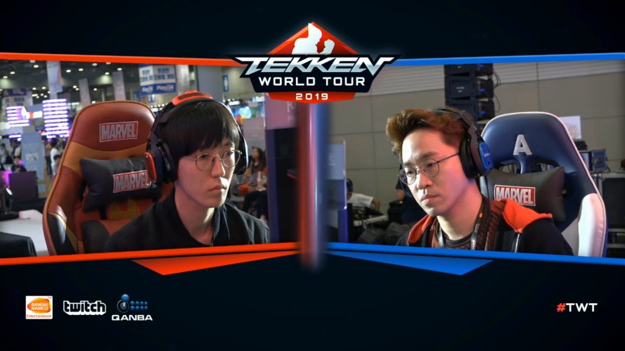 Tekken 7: JDCR против ROX Dragons Knee — Rox 'N Roll Korea 2019 — ТОП-8