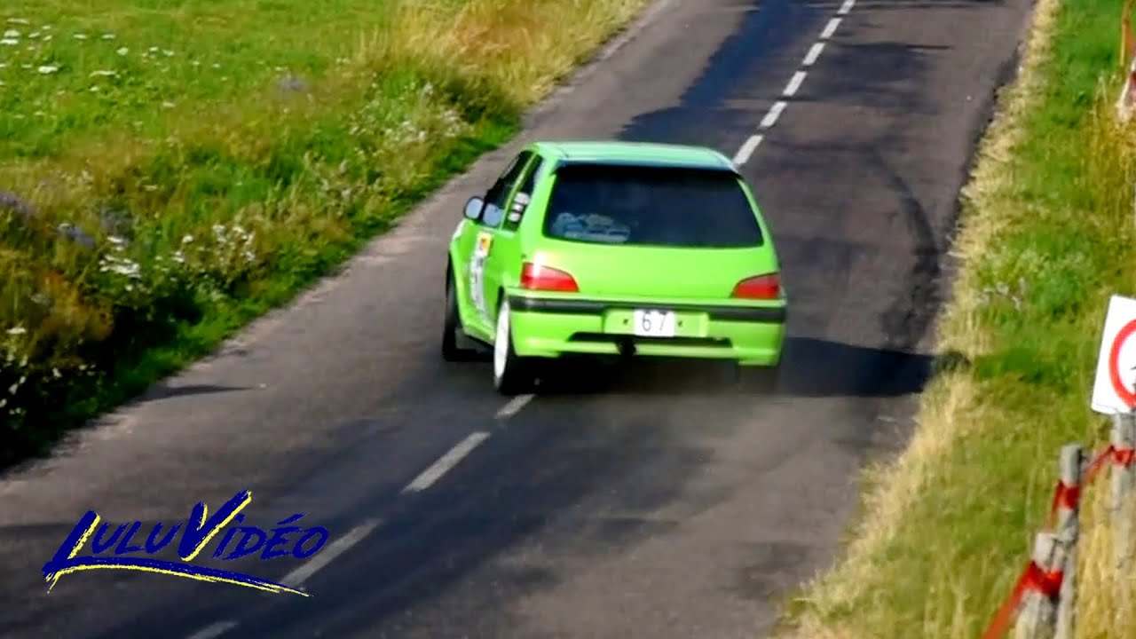 Best Of French Rally Group F2000 - Pure Sound | Lulu Vidéo [HD]