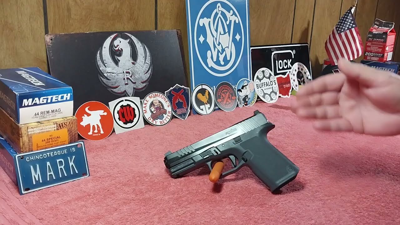 Ruger RXM МНЕ ОЧЕНЬ НРАВИТСЯ ЭТОТ ПИСТОЛЕТ!!!