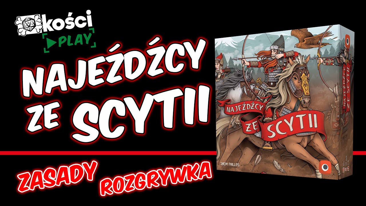 Kości PLAY - Najeźdźcy ze Scytii (zasady + rozgrywka)