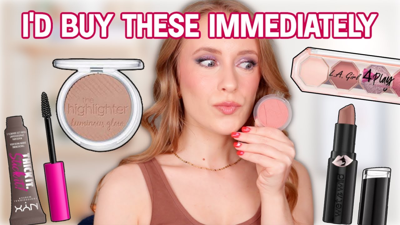If I Lost All My Makeup, Here's What I'd Buy FIRST (under $100 total!)