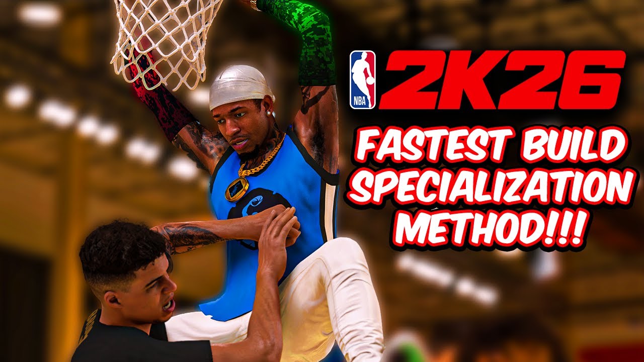 FASTEST Way To Unlock Your FINISHING Build Specialization in NBA 2K26 (Best Method)