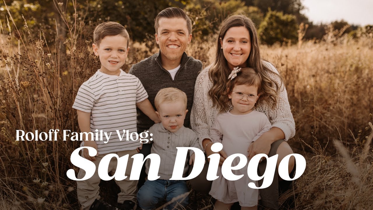 Our Family Trip to San Diego | Roloff Family Vlog