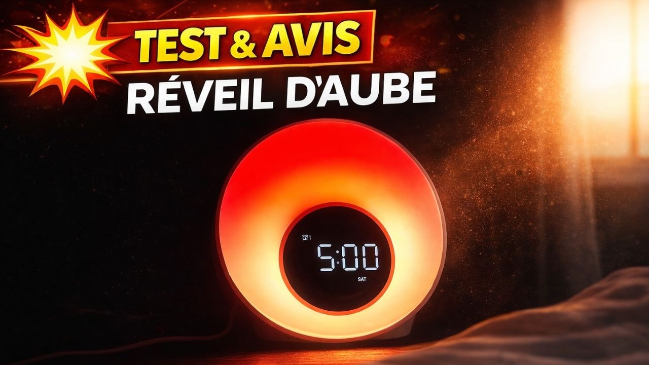 Réveil d’Aube Simulation Lever de Soleil – Test & Avis (Top ou Gadget ?)