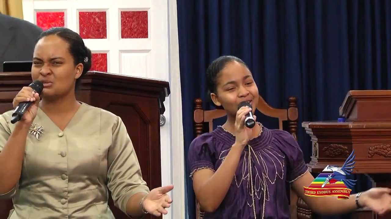 A Widow With Nothing - Sis Grace & Meda Ellis