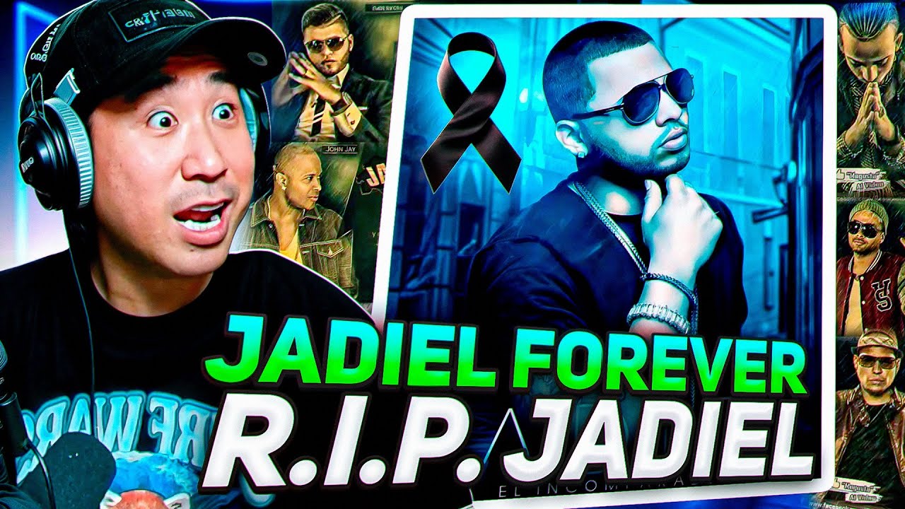 Coreano Loco reacciona a Jadiel Forever (R.I.P. Jadiel) 🕊️💔