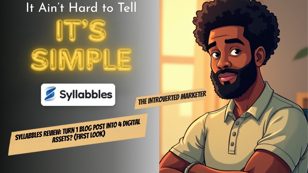 Обзор Syllabbles: Как превратить одну запись в блоге в четыре цифровых актива? (Первый взгляд)