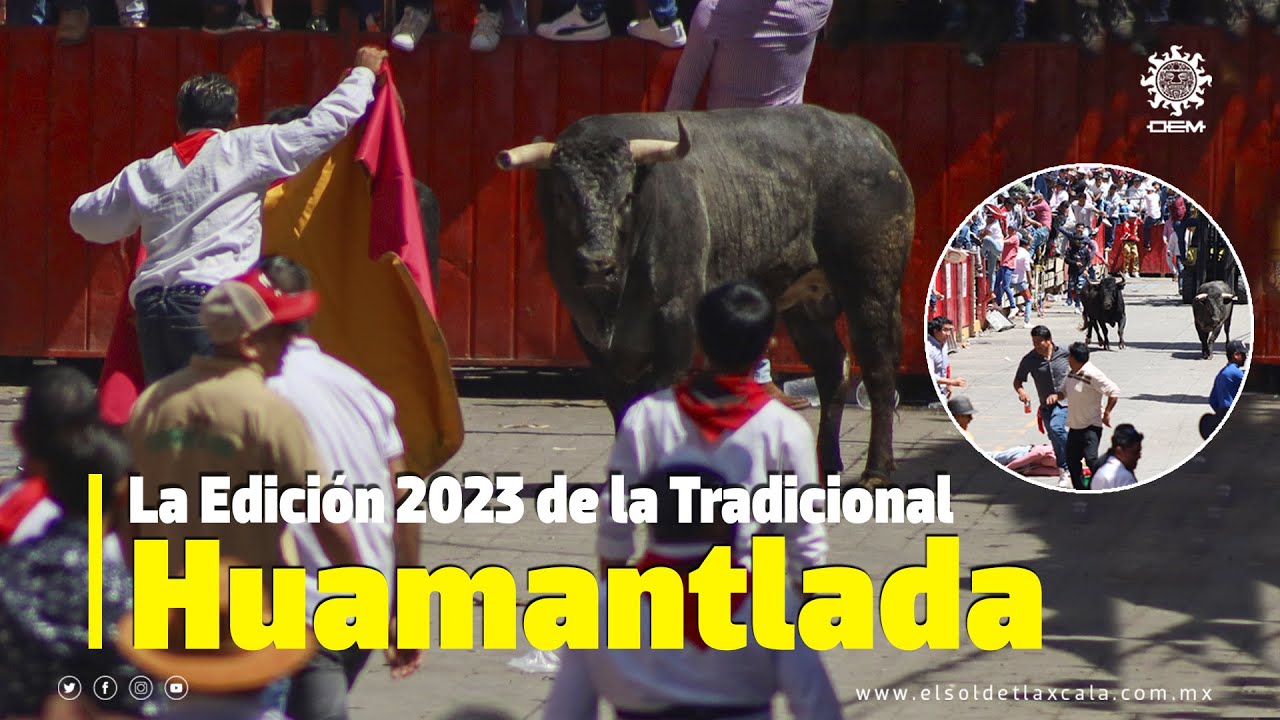 Huamantlada 2023: el encuentro bravío entre el hombre y el toro