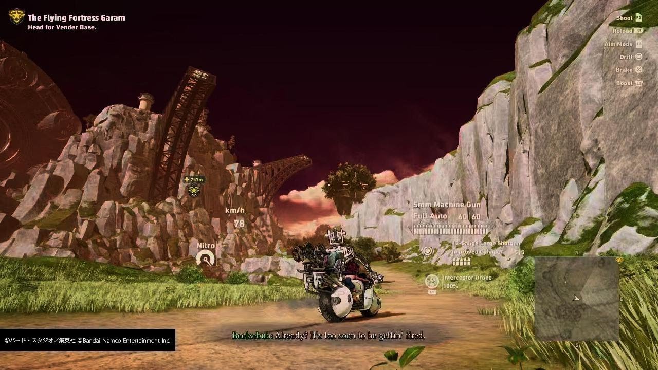 SAND LAND , Head for Vender Base