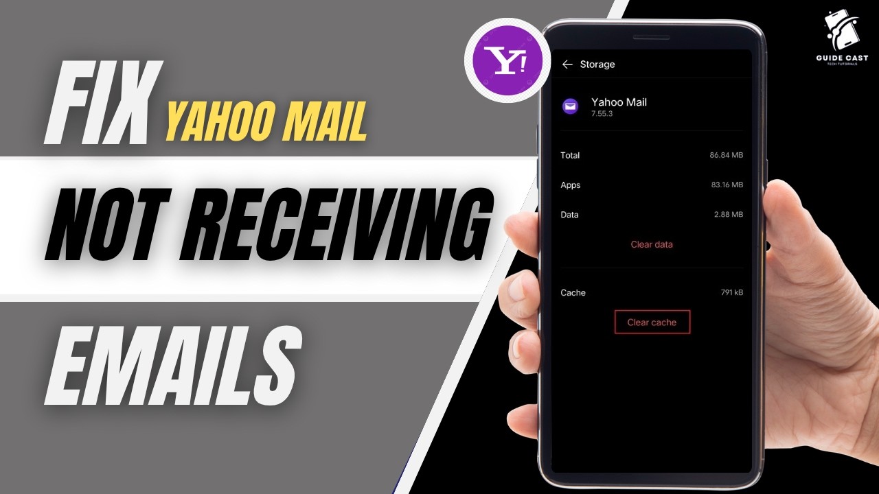 How To Fix Yahoo Mail Not Receiving Emails On Android 2026