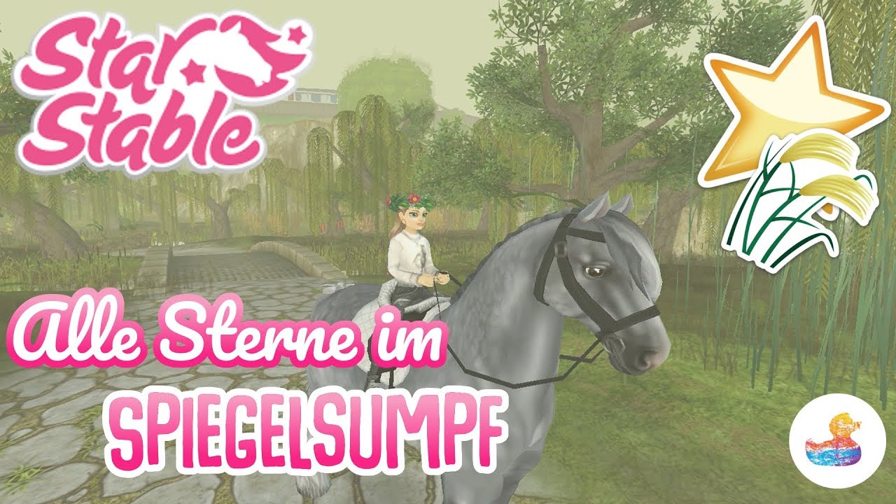 Alle Sterne im Spiegelsumpf -  StarStable - MalibuStacy